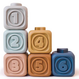 Three Hearts Number Block Sets - hip-kid