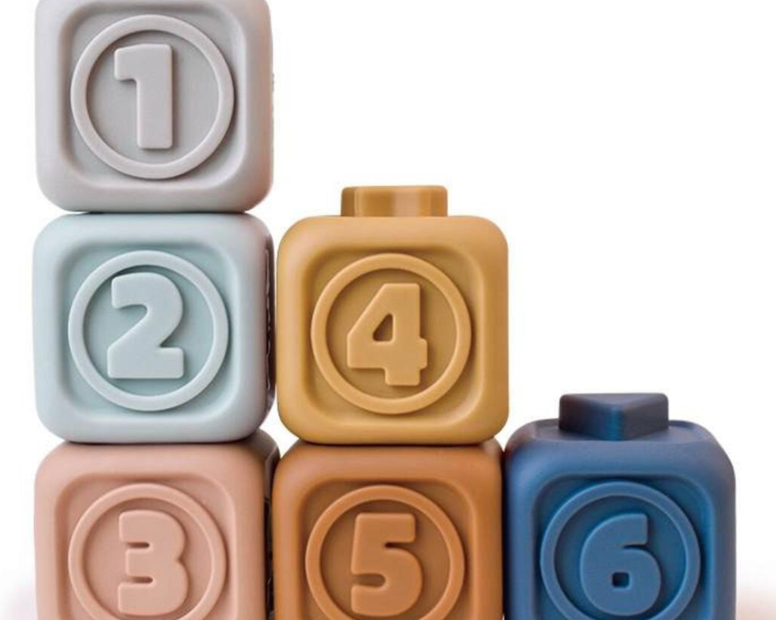 Three Hearts Number Block Sets - hip-kid