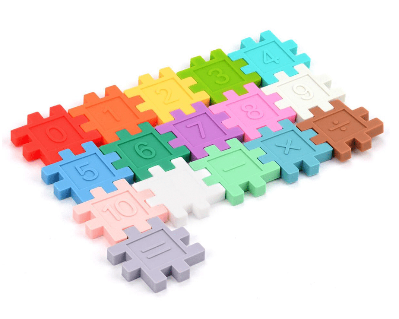 Three Hearts Digital Number Puzzle - hip-kid