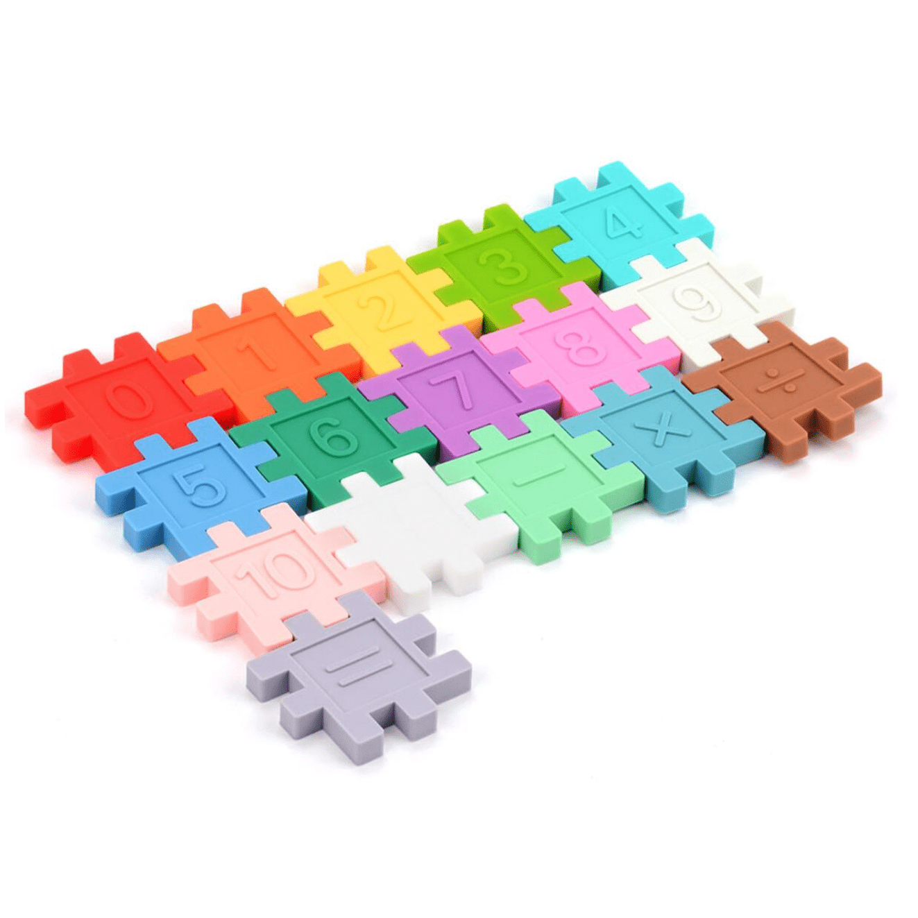 Three Hearts Digital Number Puzzle - hip-kid