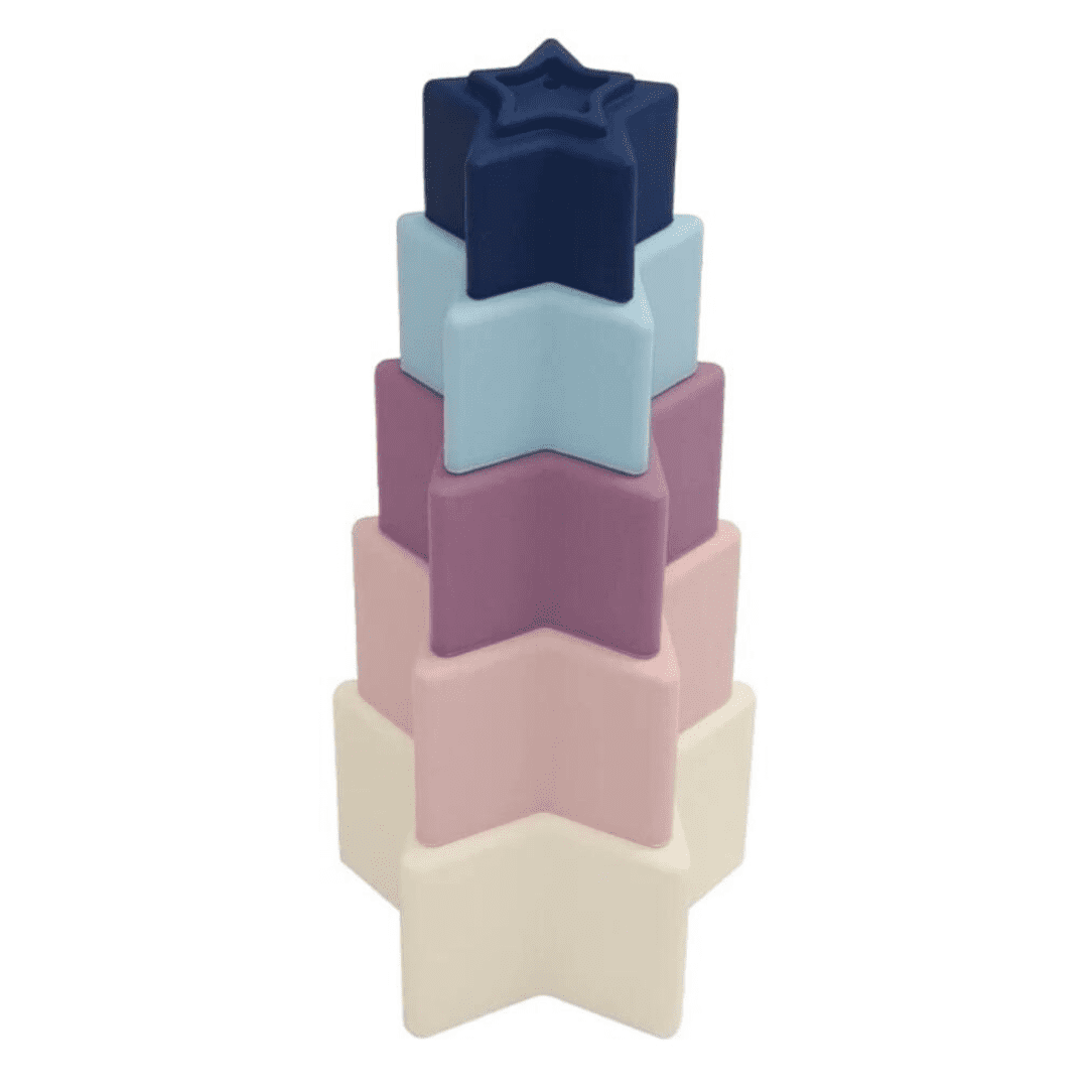 Three Hearts Star Cup Stacker - hip-kid