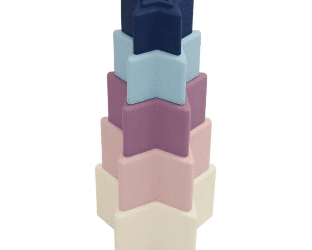 Three Hearts Star Cup Stacker - hip-kid