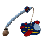 Three Hearts Silicone Teether with Clip - hip-kid