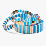 Malibu Sugar Summer Waves Tile Bracelet - hip-kid