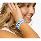 Malibu Sugar Summer Waves Tile Bracelet - hip-kid