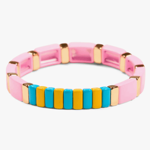 Malibu Sugar Weekend Away Tile Bracelet - hip-kid