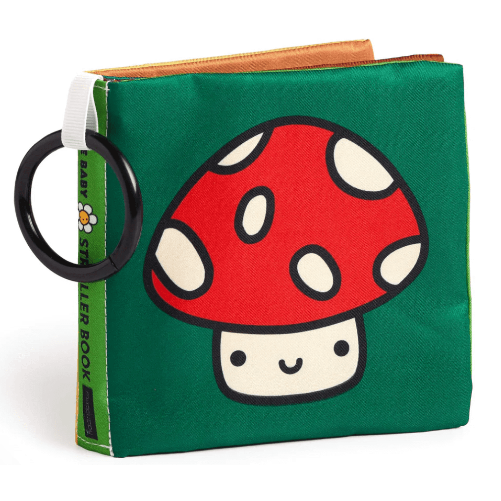 Nature Baby Crinkle Fabric Stroller Book - hip-kid