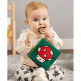 Nature Baby Crinkle Fabric Stroller Book - hip-kid