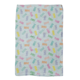 LouLou Lollipop Muslin Swaddle - Gummy Bears - hip-kid