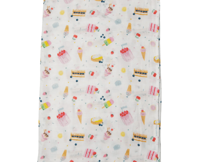 LouLou Lollipop Muslin Swaddle - Sweet Treats - hip-kid