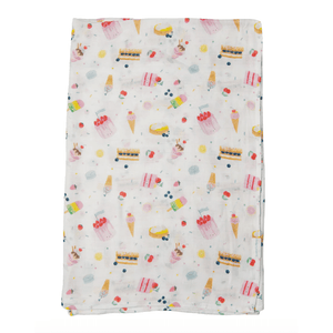 LouLou Lollipop Muslin Swaddle - Sweet Treats - hip-kid