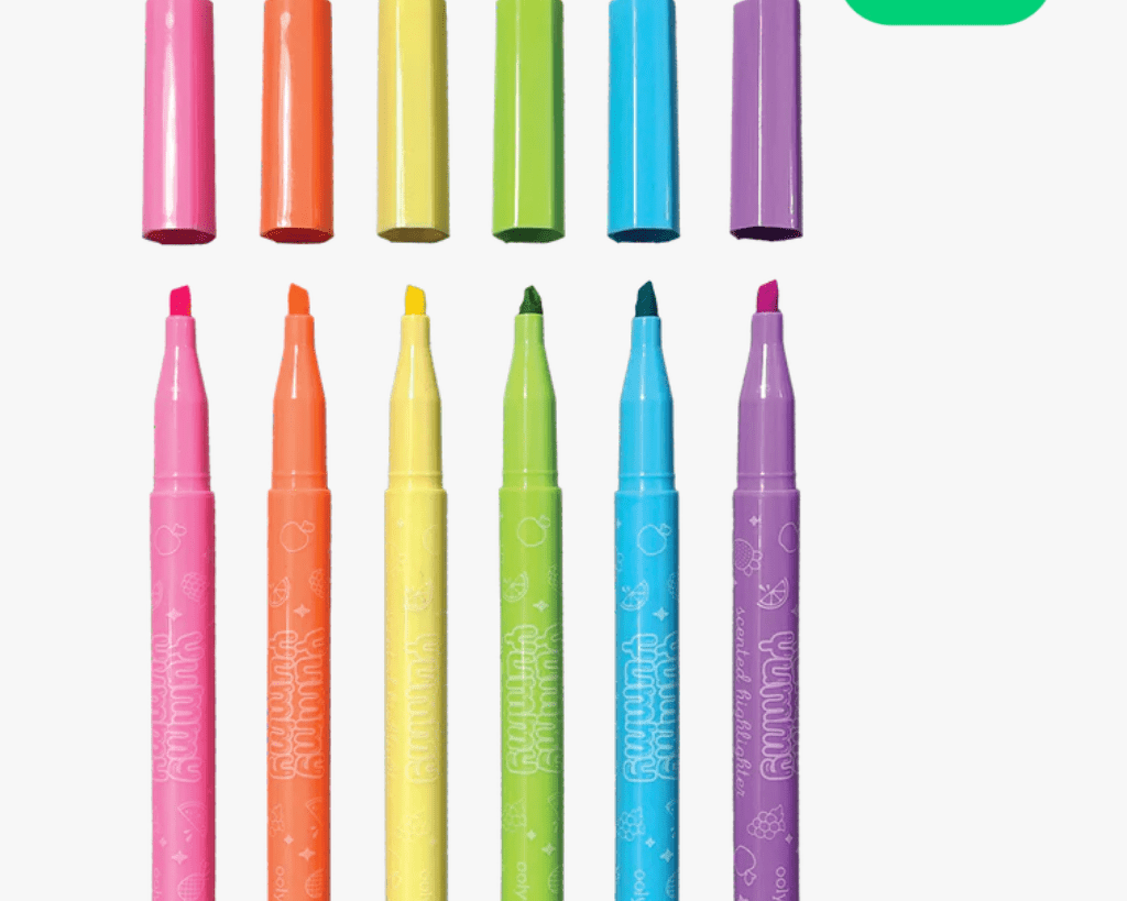 OOLY Yummy Yummy Scented Highlighters - Set of 6 - hip-kid