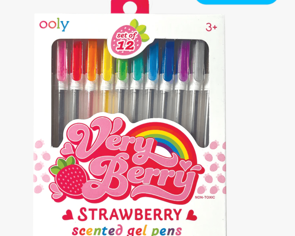 OOLY Very Berry Scented Gel Pens - Set of 12 - hip-kid
