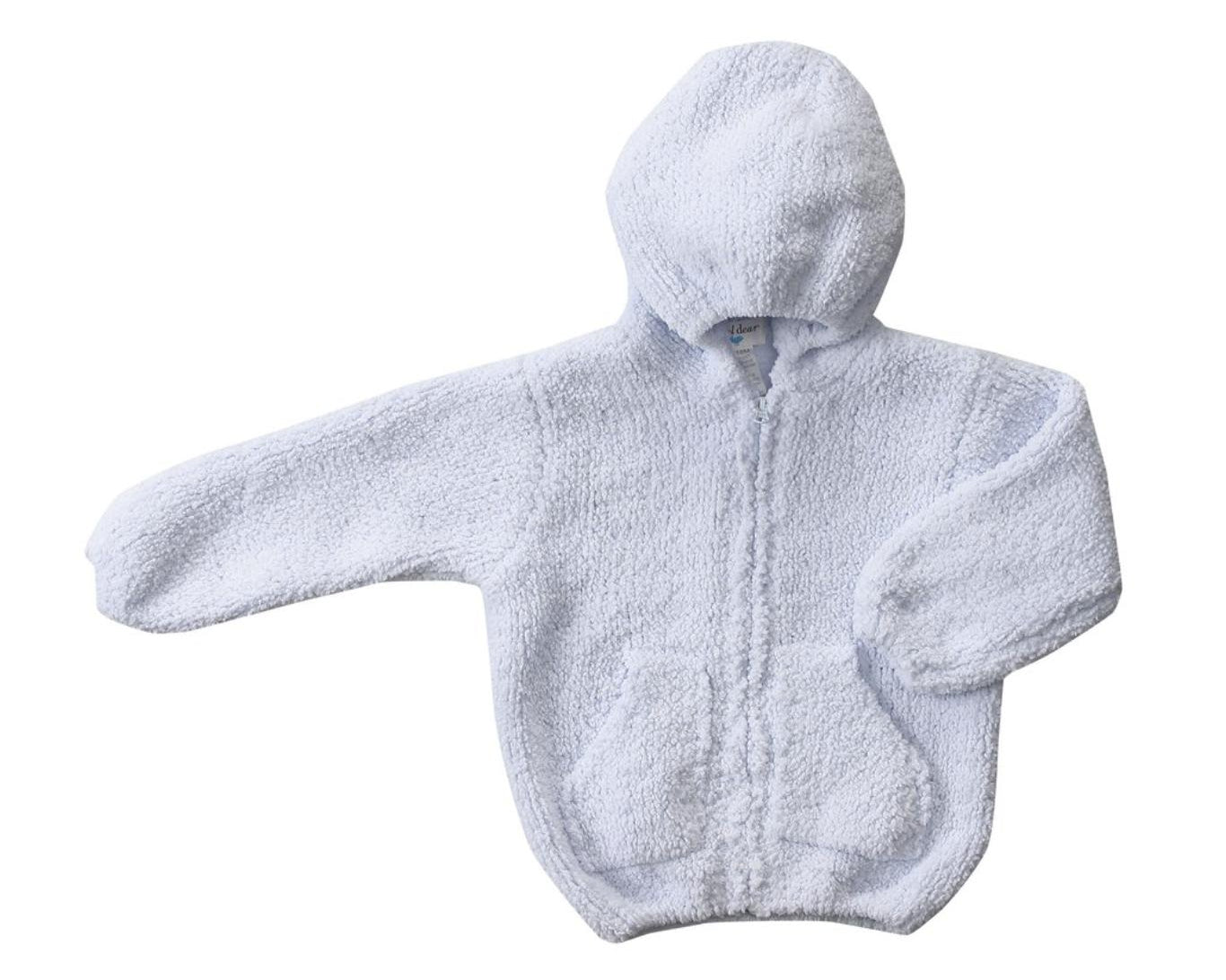 Angel Dear Chenille Hoodie - Blue-ANGEL DEAR-hip-kid