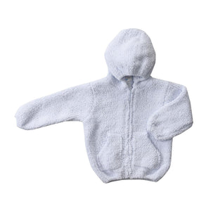 Angel Dear Chenille Hoodie - Blue-ANGEL DEAR-hip-kid