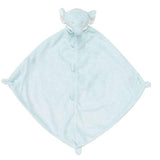 Angel Dear Soft Blankie - Blue Elephant-ANGEL DEAR-hip-kid