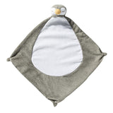 Angel Dear Soft Blankie - Grey Penguin-ANGEL DEAR-hip-kid