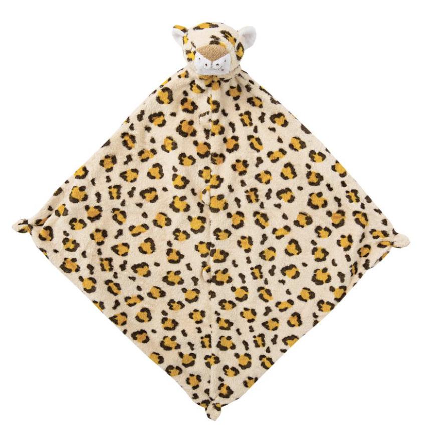 Angel Dear Soft Blankie - Leopard-ANGEL DEAR-hip-kid