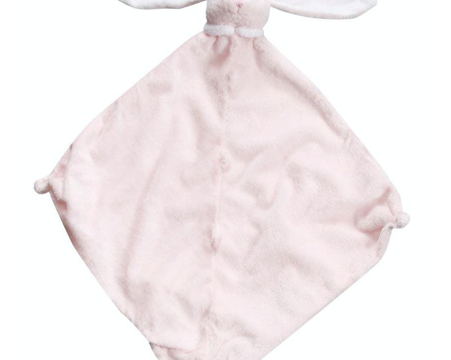 Angel Dear Soft Blankie - Pink Bunny-ANGEL DEAR-hip-kid
