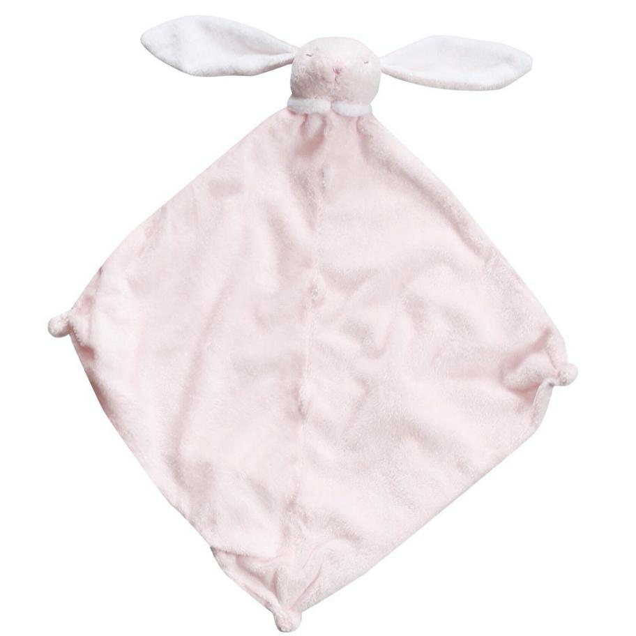 Angel Dear Soft Blankie - Pink Bunny-ANGEL DEAR-hip-kid