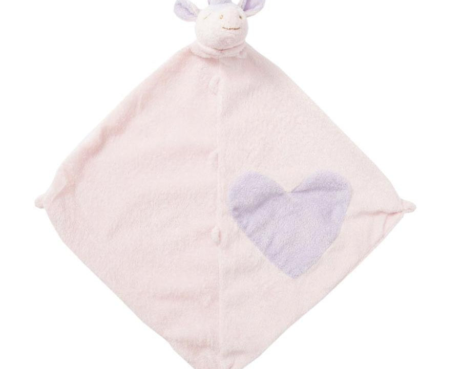 Angel Dear Soft Blankie - Pink Unicorn-ANGEL DEAR-hip-kid