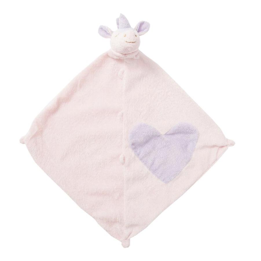 Angel Dear Soft Blankie - Pink Unicorn-ANGEL DEAR-hip-kid
