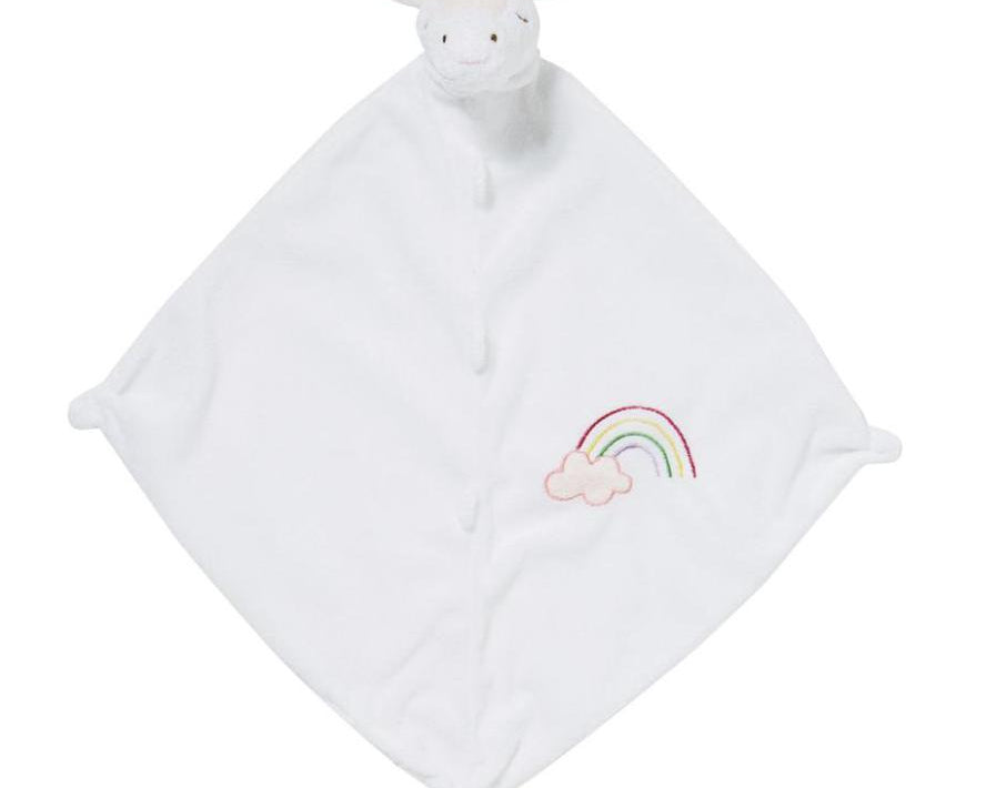 Angel Dear Soft Blankie - White Unicorn-ANGEL DEAR-hip-kid