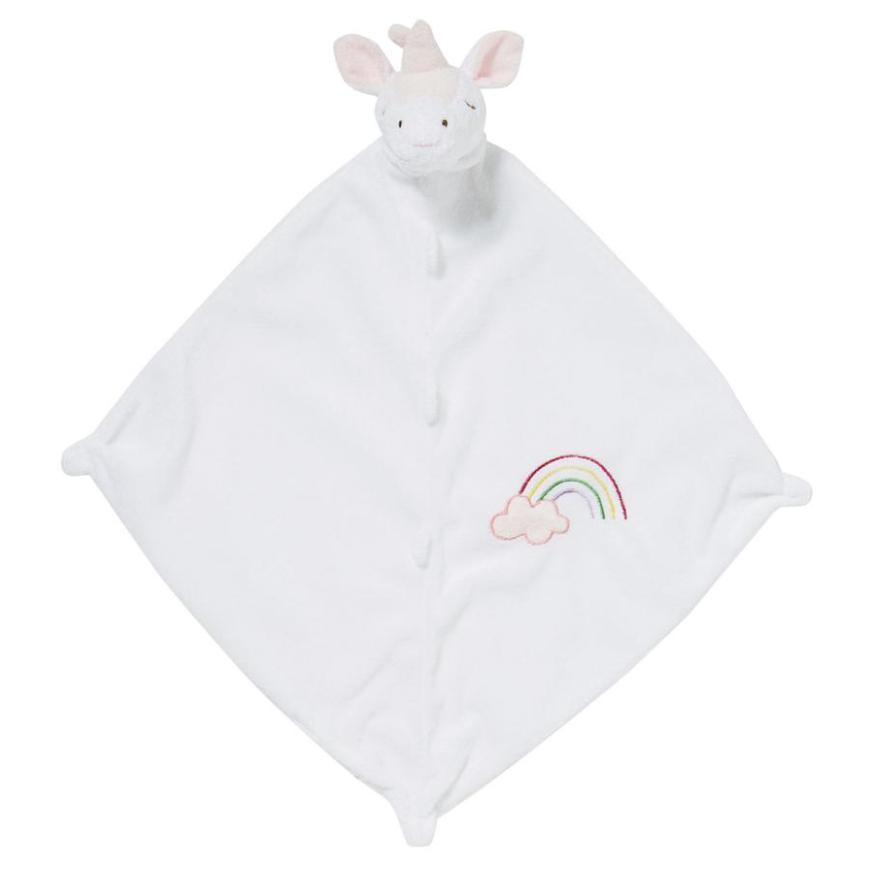 Angel Dear Soft Blankie - White Unicorn-ANGEL DEAR-hip-kid
