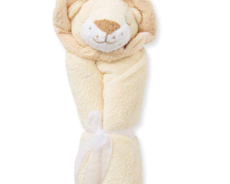 Angel Dear Soft Lovey/Blankie - Lion-ANGEL DEAR-hip-kid