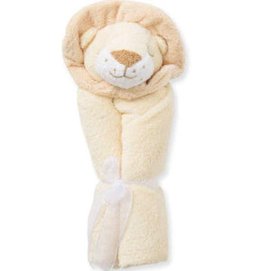 Angel Dear Soft Lovey/Blankie - Lion-ANGEL DEAR-hip-kid