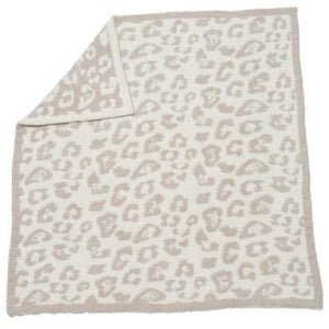 Barefoot Dreams Cozychic® Barefoot In The Wild Baby Blanket - Stone-BAREFOOT DREAMS-hip-kid