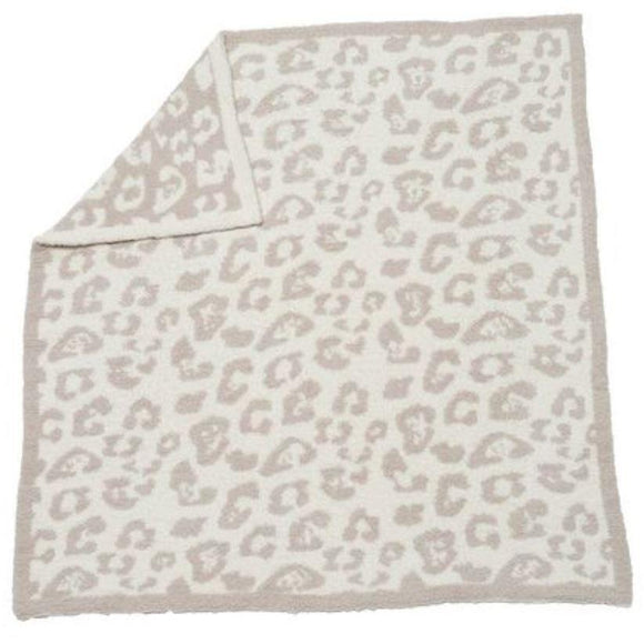 Barefoot Dreams Cozychic® Barefoot In The Wild Baby Blanket - Stone-BAREFOOT DREAMS-hip-kid