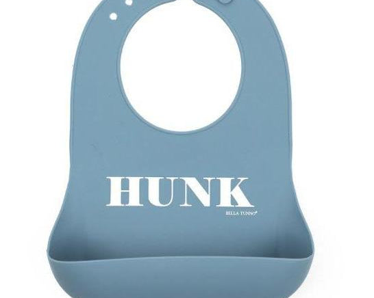 Bella Tunno Wonder Bib - Hunk-BELLA TUNNO-hip-kid