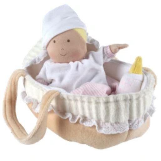 Bonikka Carry Cot, Doll & blanket-CREATIVE EDUCATION OF CANADA-hip-kid