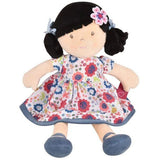 Bonikka Lilac (Black Hair & Blue Floral Dress)-CREATIVE EDUCATION OF CANADA-hip-kid