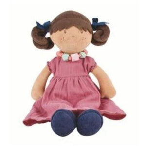 Bonikka Mandy (Dusty Rose Dress w/Necklace)-CREATIVE EDUCATION OF CANADA-hip-kid