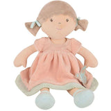 Bonikka Pia (Lt. brn hair/peach & blue dress)-CREATIVE EDUCATION OF CANADA-hip-kid