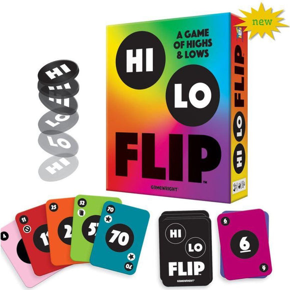 Ceaco Hi Lo Flip - A game of highs and lows-CEACO-hip-kid