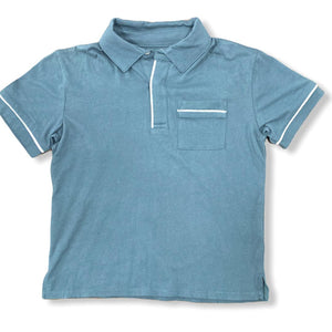 Chaser Tee Polo with Piping-hip-kid-hip-kid