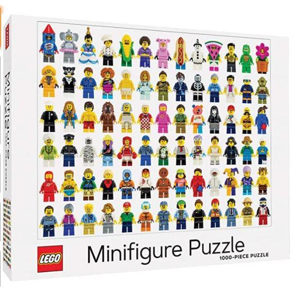 Chronicle Lego Minifigure Puzzle-HACHETTE-hip-kid