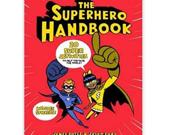 Chronicle Superhero Handbook-CHRONICLE BOOKS-hip-kid