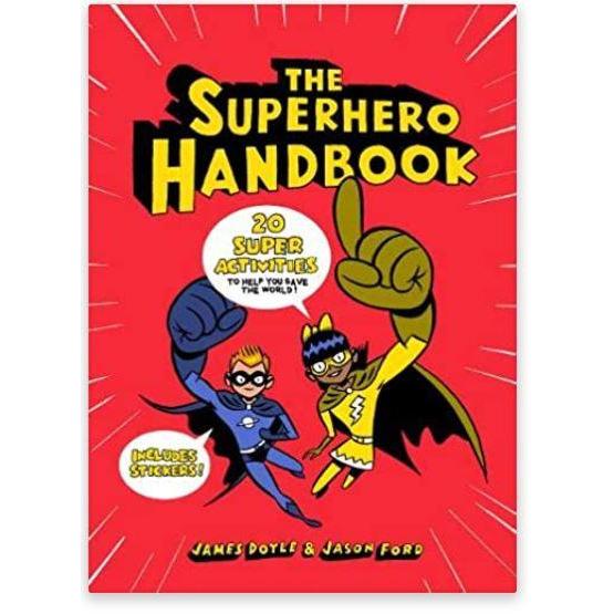 Chronicle Superhero Handbook-CHRONICLE BOOKS-hip-kid