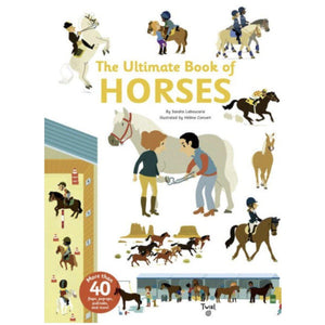 Chronicle The Ultimate Book of Horses-HACHETTE-hip-kid