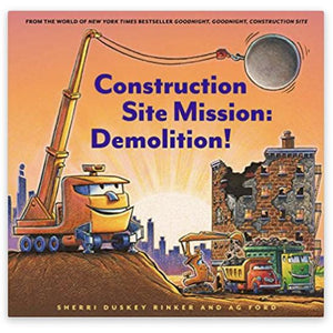 Construction Site Mission: Demolition!-HACHETTE-hip-kid