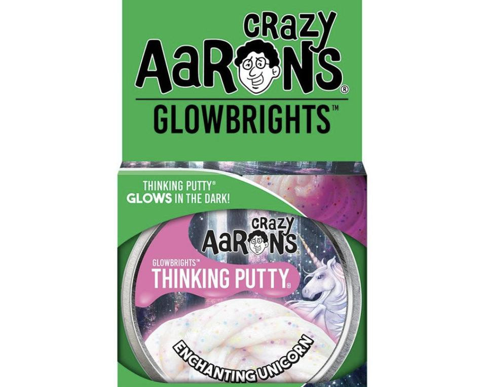 Crazy Aarons Thinking Putty - Enchanting Unicorn-CRAZY AARON-hip-kid