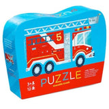 Crocodile Creek 12pc puzzle - Fire Truck-CROCODILE CREEK-hip-kid