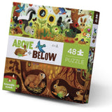 Crocodile Creek 48 pc Above & Below - Backyard-CROCODILE CREEK-hip-kid