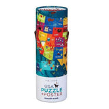 Crocodile Creek USA Puzzle+Poster - 200pc-CROCODILE CREEK-hip-kid