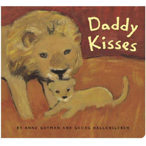 Daddy Kisses (Board Book)-HACHETTE-hip-kid