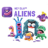 Fatbrain Hey Clay - Aliens-FATBRAIN TOY CO-hip-kid